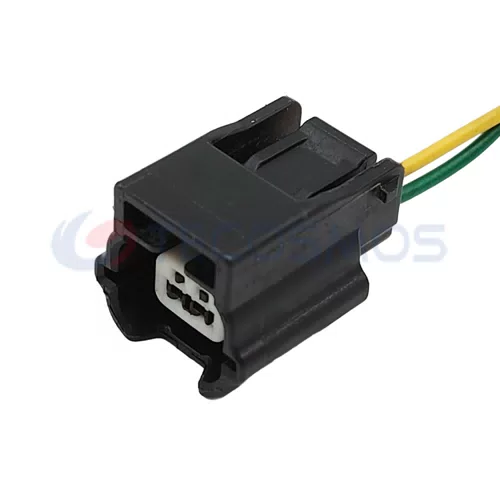 Waterproof Wire Connector Compressor Shock Plug for Land Rover 2 Pin Female 7283-8852-30 CT2-0027M-1 - image 5